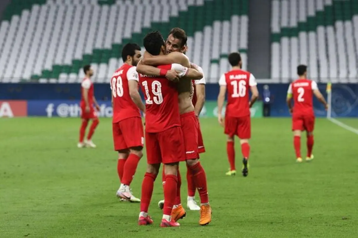گل اول پرسپولیس به پاختاکور توسط آل کثیر+ فیلم
