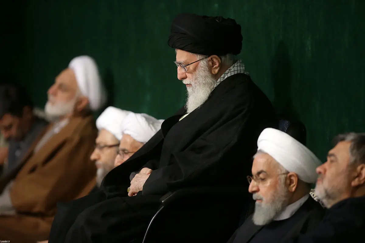 علت تغییر در برنامه عزاداری فاطمیه بیت رهبری چیست؟+عکس