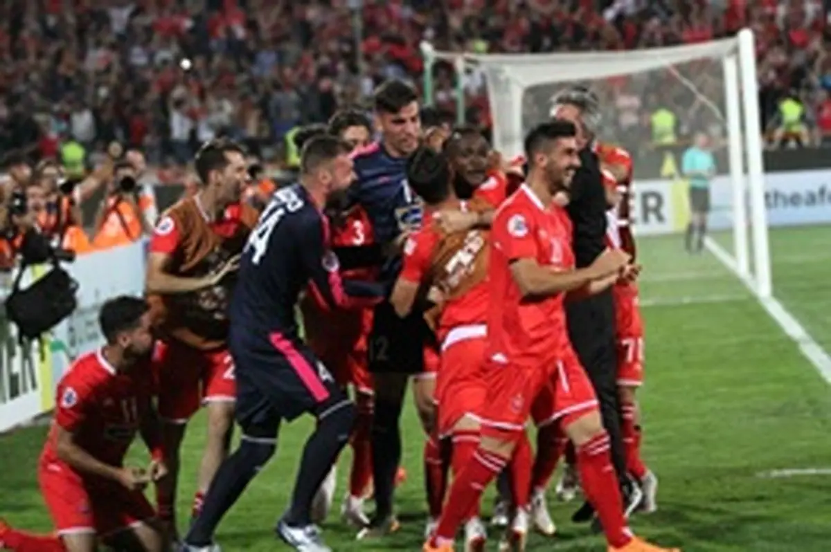 گلهای 2 ستاره محبوب پرسپولیس در میان بهترینهای آسیا