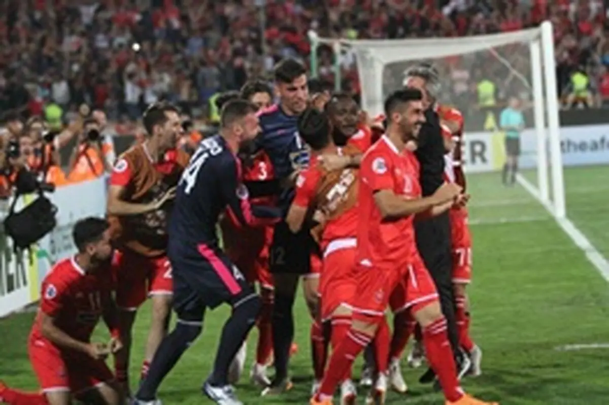  پرسپولیس در یک قدمی استقلال! 