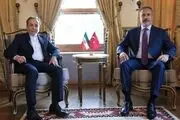 گفت‌وگوی شبانه عراقچی و هاکان فیدان