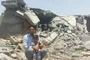  خانواده مینابی با بی تدبیری مسکن و شهرسازی زیر آوار +تصاویر