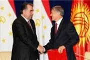 توسعه بخش هیدروانرژی حق مسلم تاجیکستان و قرقیزستان