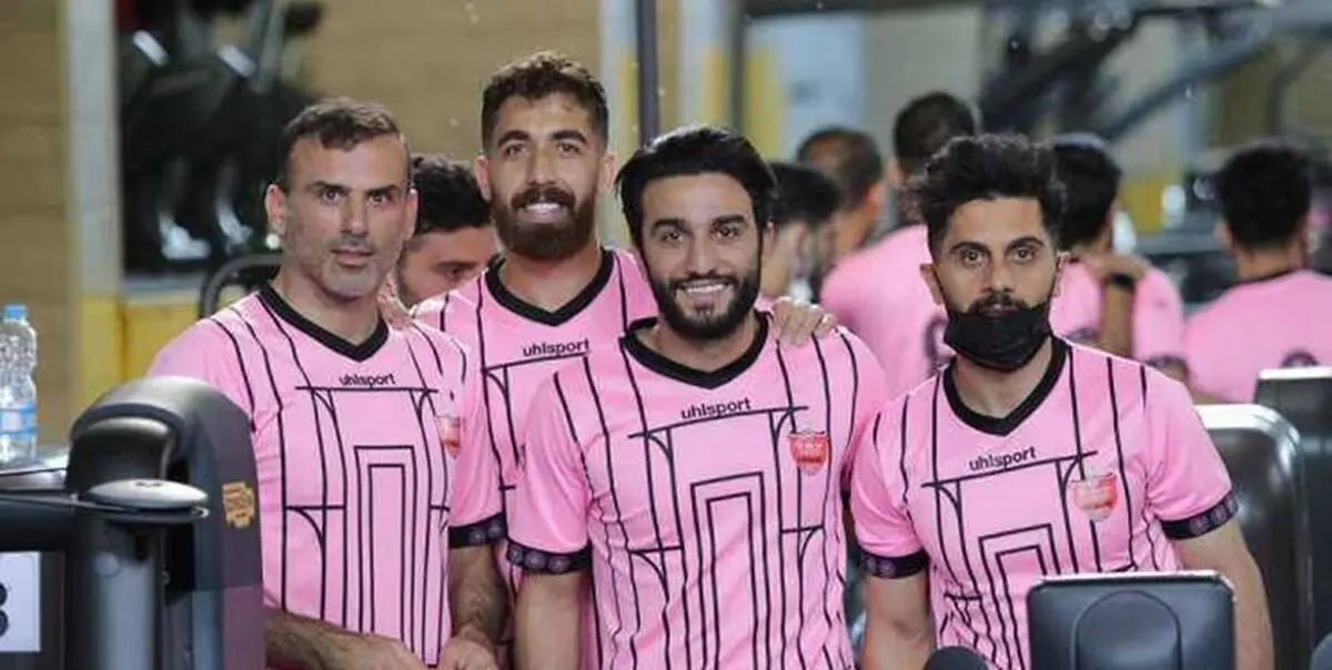غایبان پرسپولیس در بازی امروز مقابل فولاد