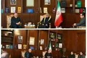 رایزنی‌های بن علوی و کرزای با ظریف