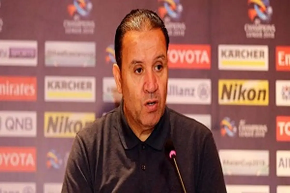 اطمینان سرمربی الدحیل از شکست پرسپولیس