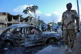 انفجار در سومالی

