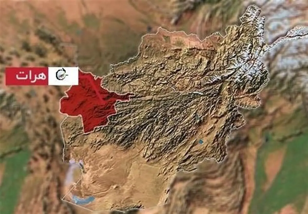 انفجار در مسجد امام محمد باقر در هرات 