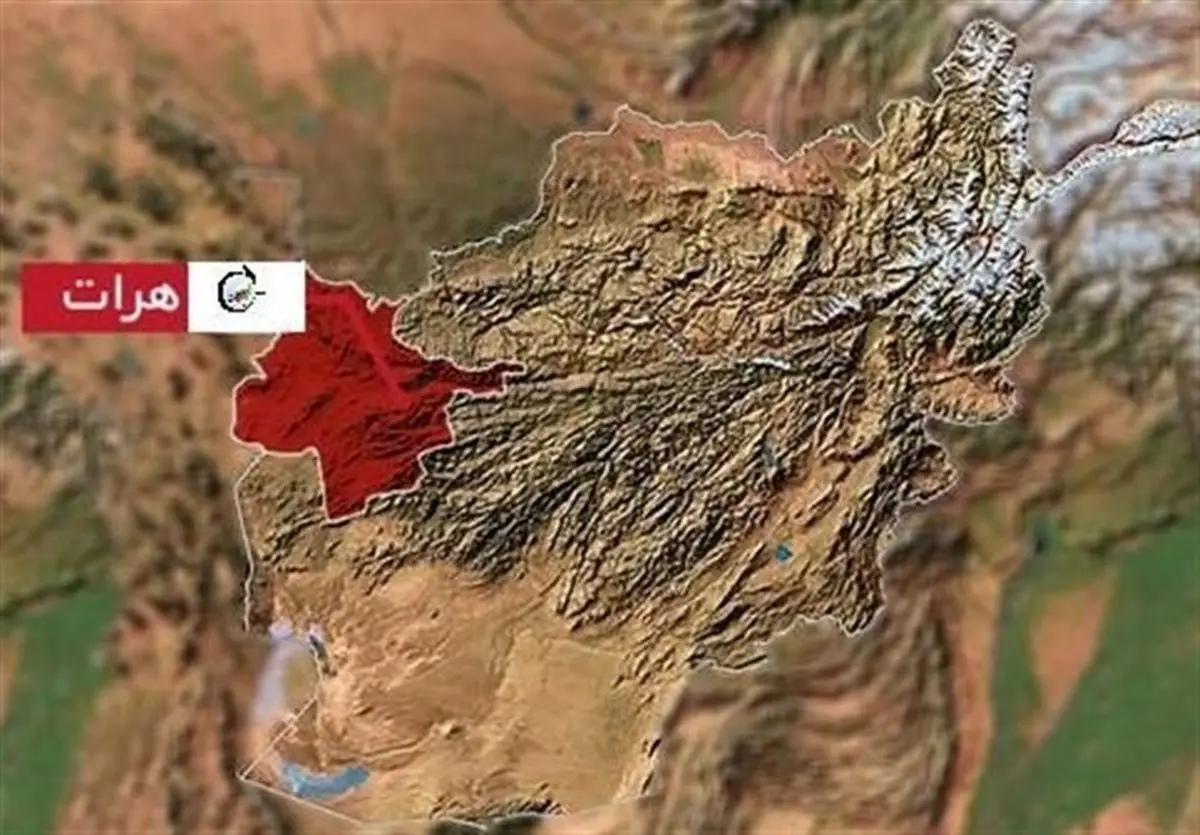 انفجار در مسجد امام محمد باقر در هرات