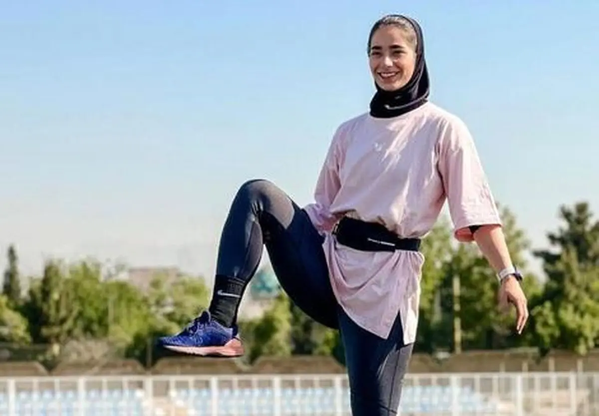 ماجرای ویدئوی زهرا کریمی عضو کبدی ایران که وایرال شد