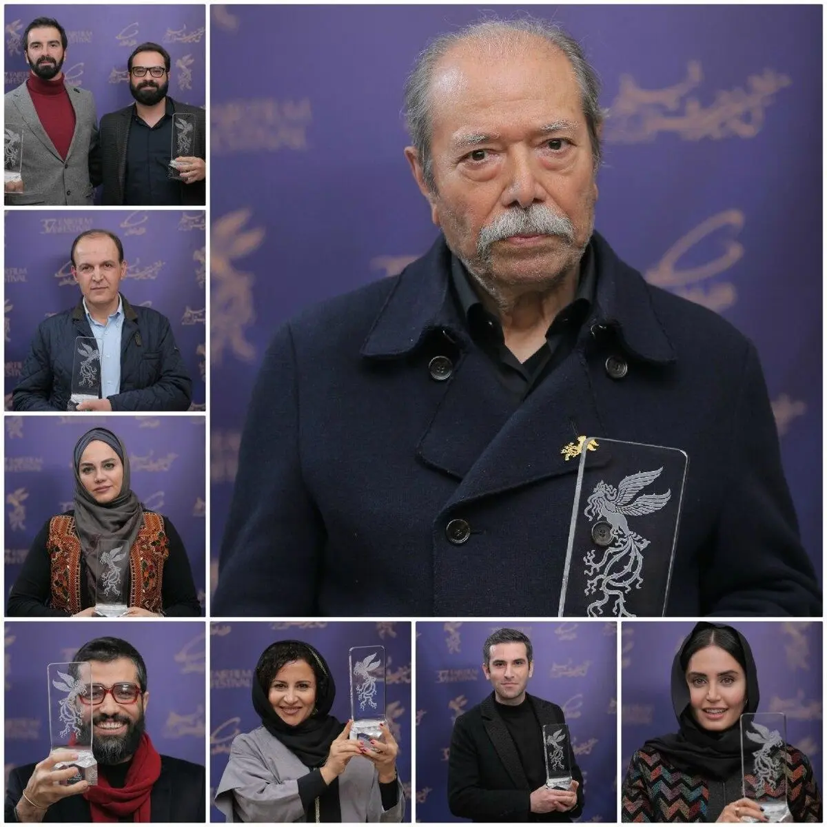 
سیمرغ داران پارسال با چه فیلم‌هایی به جشنواره فجر 38 می آیند؟/ عکس
