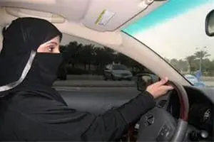 عاقبت رانندگی زنان در عربستان!/ کاریکاتور 