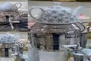 قیمت انواع کتری و قوری در بازار ۱۰ آذر
