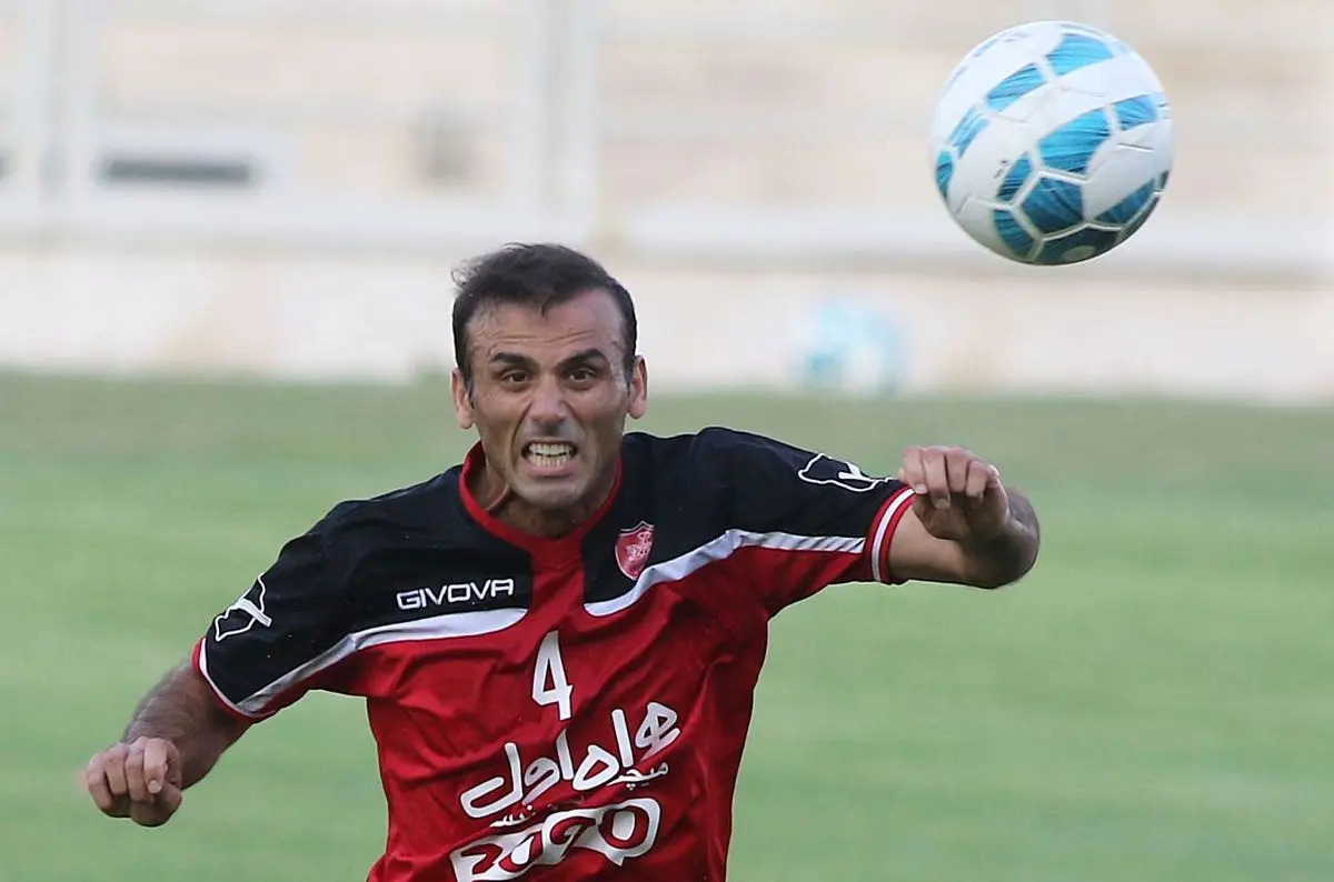 حسینی: مسوولیت بزرگی در پرسپولیس گردن من است