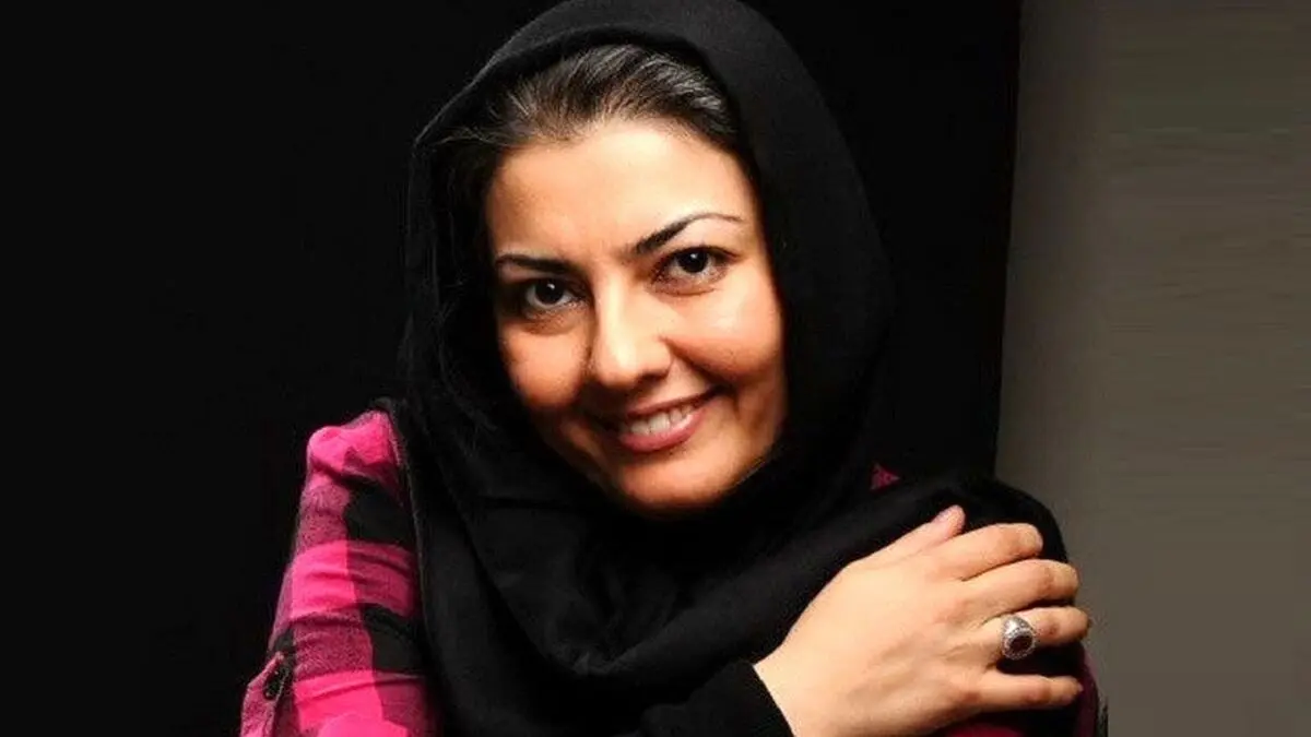 سلفی بازیگر تازه عروس با همسرش
