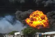 انفجار اتوبوس بمب‌گذاری شده در دمشق