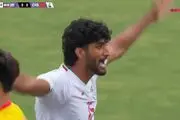 حسین عبدی برای دقایق پایانی به مسعود محبی در خط حمله اعتماد کرد