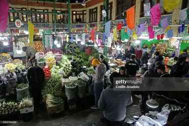 حال و هوای بازار تجریش در آستانه ماه رمضان/ گزارش تصویری