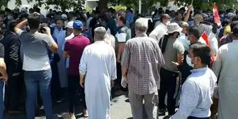 ممانعت از ورود تظاهرات‌کنندگان مسالمت‌جو به بغداد