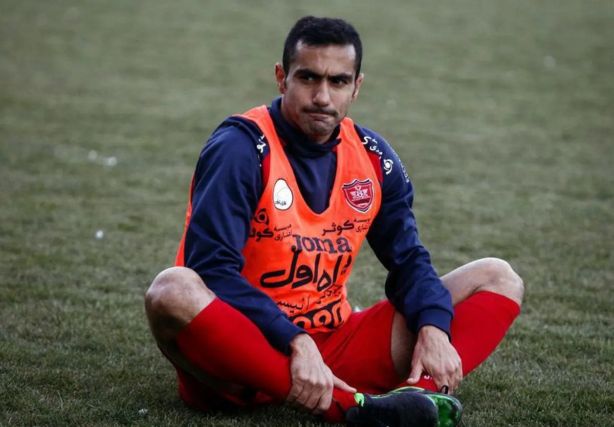 واکنش بازیکن پرسپولیس به لقب " آچار فرانسه"