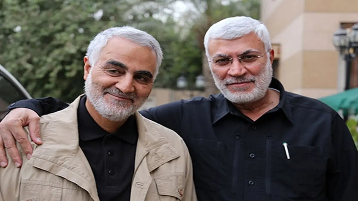 چهارمین سالگرد شهادت سردار سلیمانی و المهندس در بغداد + فیلم
