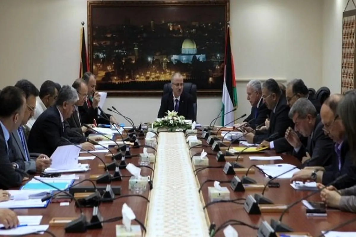 مذاکرات دولت وفاق ملی فلسطین در نوار غزه