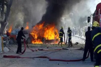 وقوع انفجار انتحاری در ورودی مقر «حشدشعبی»