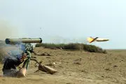 راکت هوشمند ایرانی گٌل کاشت/گزارش تصویری