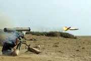 راکت هوشمند ایرانی گٌل کاشت/گزارش تصویری