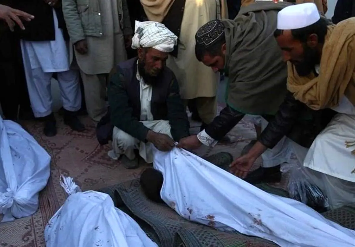 آمریکا مسئول کشته شدن غیرنظامیان در «خواجه عمری» است