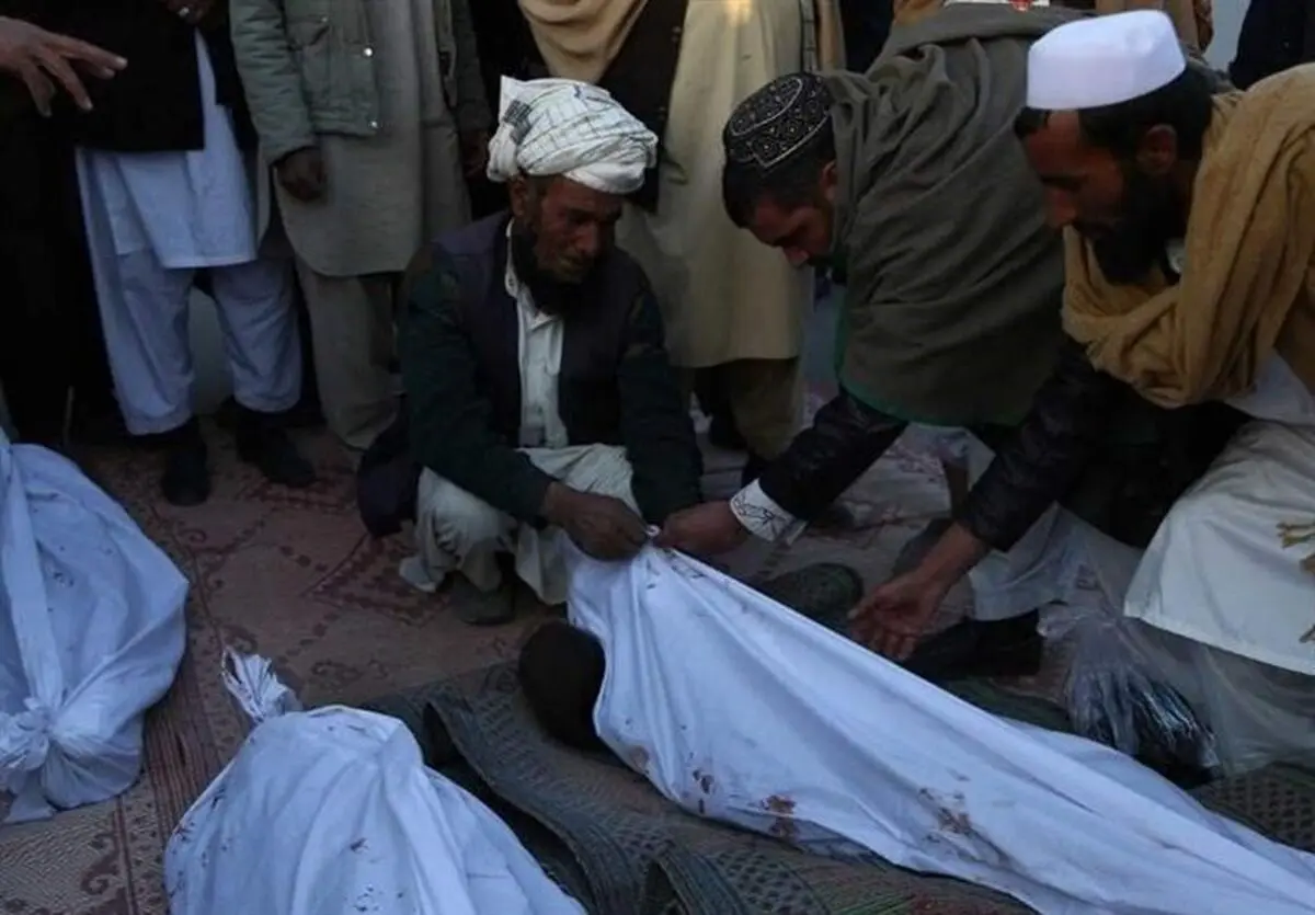 آمریکا مسئول کشته شدن غیرنظامیان در «خواجه عمری» است