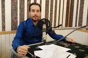 رادیو صبا میزبان یک مجری بازیگر می شود
