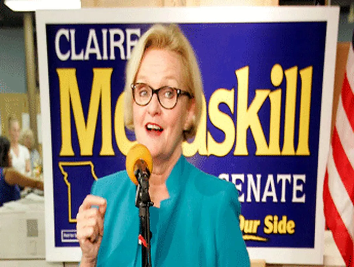 Claire McCaskill’s see no evil campaign