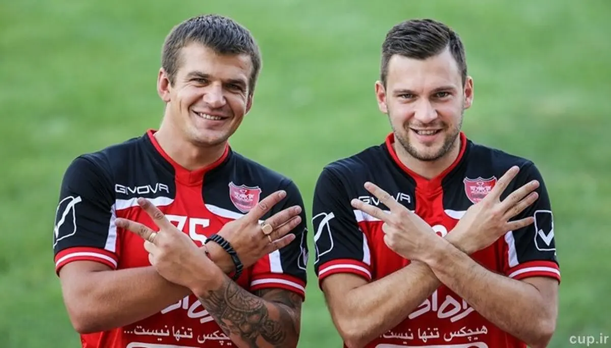 توپول های پرسپولیس فوق العاده شدند
