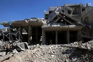 روسیه بمباران در سوریه را تکذیب کرد 