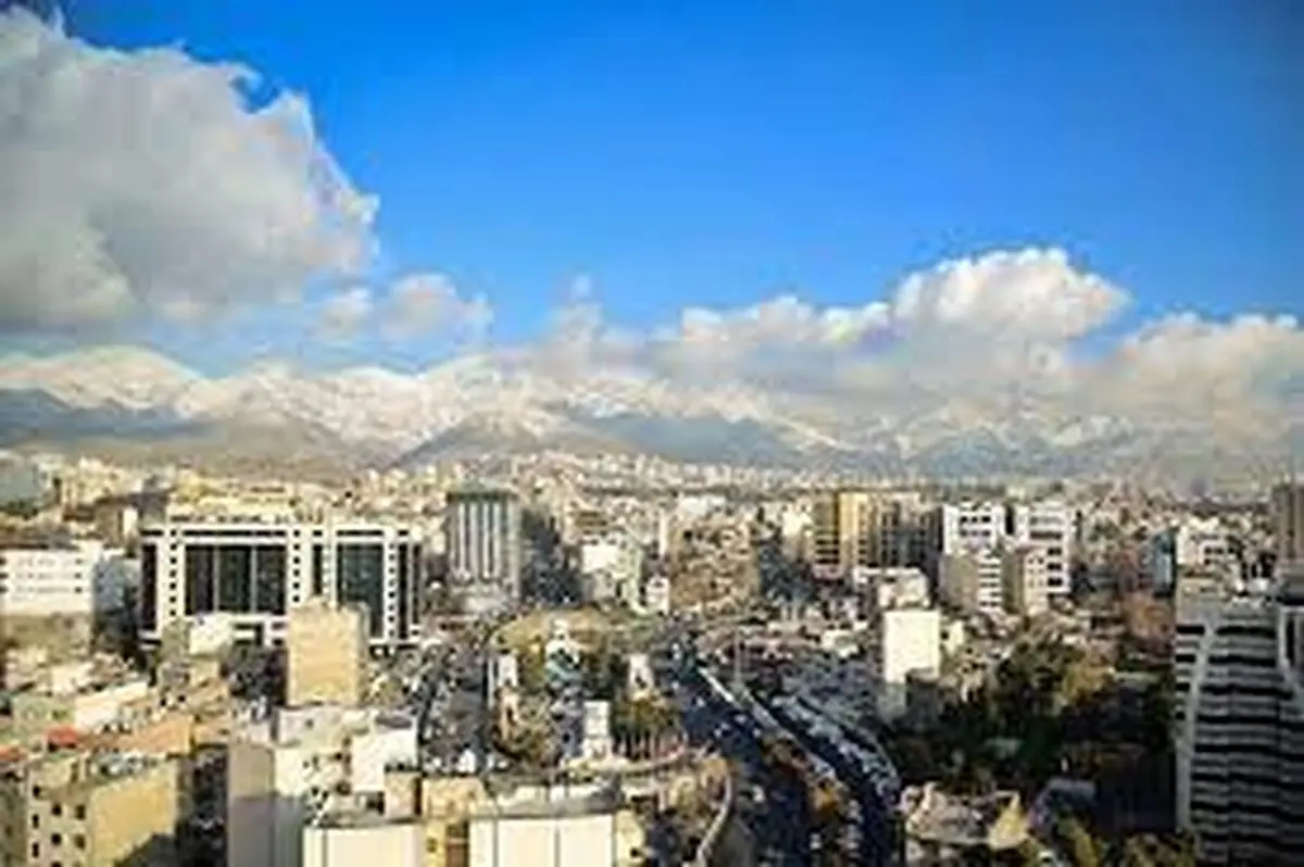 امروز 9 بهمن هوای تهران در وضعیت قابل قبول قرار دارد