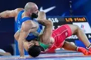 هادی ساروی مدال خود را به چه کسی تقدیم کرد؟