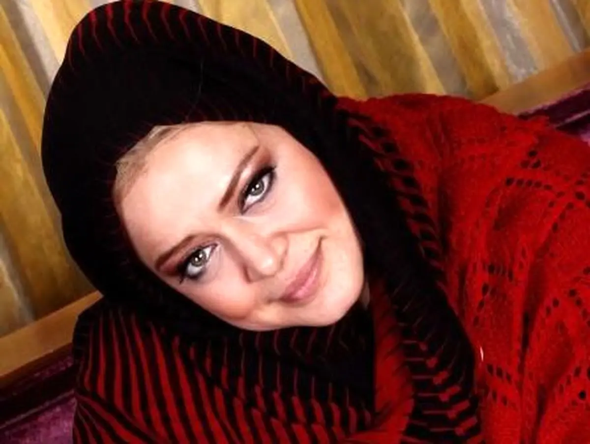 وقتی دهان "بهاره رهنما" این گونه بسته می شود/عکس