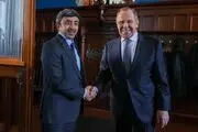 وزیر خارجه امارات: درباره موضوع هسته‌ای ایران با روسیه گفت و گو کردیم
