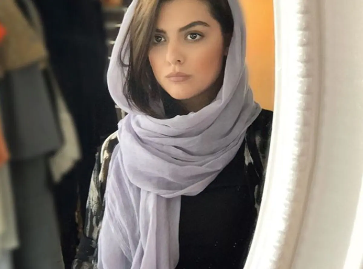پشت صحنه جالب از عکس های تولد دنیا مدنی/عکس