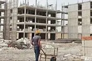 ساخت مسکن کارگران کلید خورد