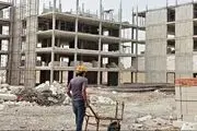 ساخت مسکن کارگران کلید خورد