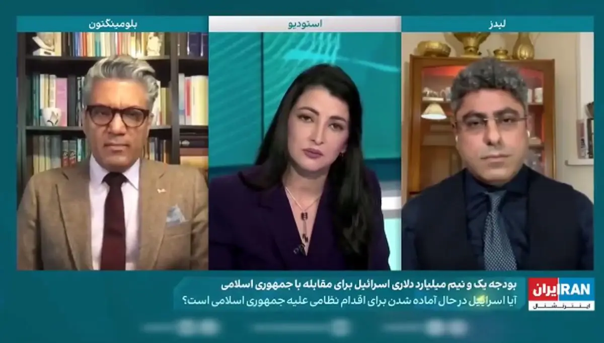 تو دهنی به مشتاقان حمله نظامی به ایران+فیلم