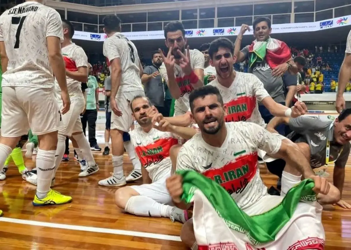 اتفاق خوب برای فوتسال ناشنوای ایران