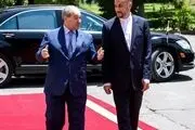 استقبال امیرعبداللهیان از فیصل المقداد در تهران +فیلم