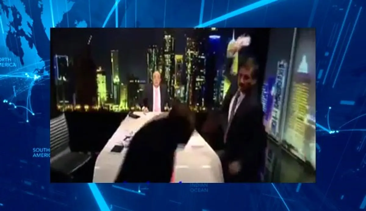 حمله به روزنامه‌نگار عراقی