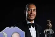 برترین بازیکن فصل لیگ برتر/ عکس