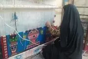 

اقتصاد مقاومی بر تارو پود قالی بانوی ایلامی نقش بست+ تصاویر