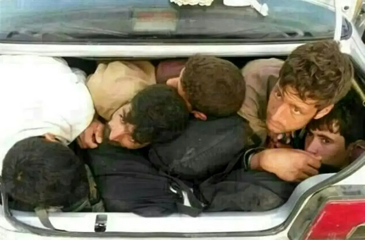 قاچاق انسان از مرزها به عمق کشور