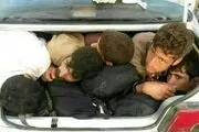 قاچاق انسان از مرزها به عمق کشور